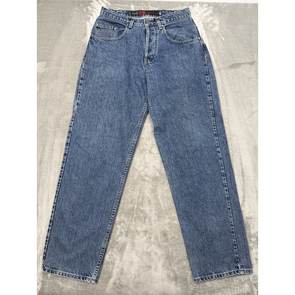 Vintage Levis Silvertab Jeans Mens 32x32 Loose Baggy Wide Leg Denim USA 90s Y2K